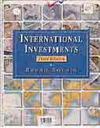 INTERNATIONAL INVESTMENTS