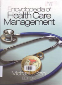 Image of ENCYCLOPEDIA OF HEALTH CARE MANAGEMENT