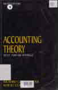 Image of ACCOUNTING THEORY TEXT AND READING