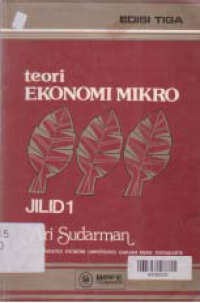 Image of TEORI EKONOMI MIKRO (JILID 1)
