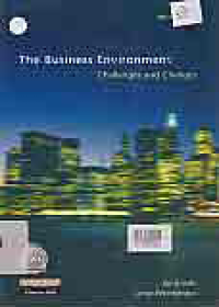 Image of THE BUSINESS ENVIRONMENT