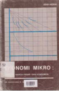 Image of EKONOMI MIKRO; Perilaku, Harga Psar dan Konsumen