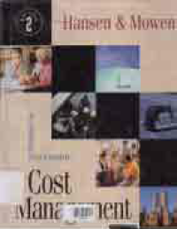 Image of COST MANAGEMENT; Accounting and Control