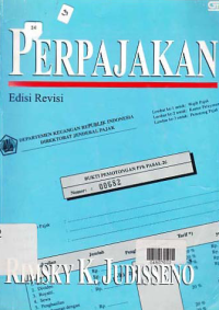 PERPAJAKAN