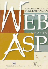 Image of PANDUAN AFLIKATIF PENGEMBANGAN WEB BERBASIS ASP