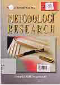 Image of METODOLOGI RESEARCH (Jilid 3)