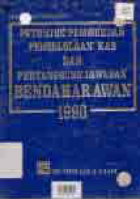 PETUNJUK PEMBUKUAN PENGELOLAAN KAS DAN PERTANGGUNG JAWABAN BENDAHARAWAN