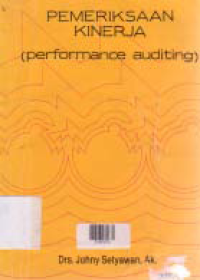 Image of PEMERIKSAAN KINERJA (PERFORMANCE AUDITING)