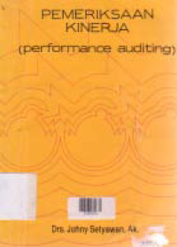 PEMERIKSAAN KINERJA (PERFORMANCE AUDITING)