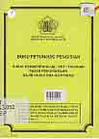 Image of BUKU PETUNJUK PENGISIAN SURAT PEMBERITAHUAN (SPT) TAHUNAN PAJAK PENGHASILAN WAJIB PAJAK ORANG PRIBADI