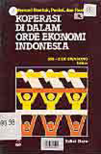 Image of KOPERASI DI DALAM ORDE EKONOMI INDONESIA