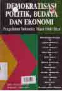 Image of DEMOKRASI POLITIK, BUDAYA DAN EKONOMI