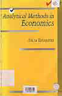 Image of ANALYTICAL METHODS IN ECONOMICS