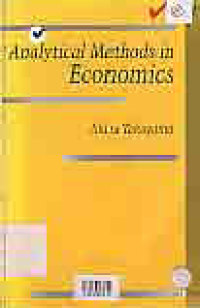 ANALYTICAL METHODS IN ECONOMICS