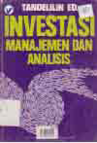 Image of INVESTASI MANAJEMEN DAN ANALISIS