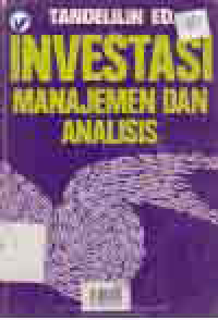 INVESTASI MANAJEMEN DAN ANALISIS