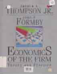 ECONOMICS OF THE FIRM THEORY AND PRACTICE