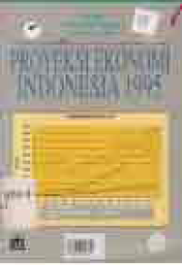 Image of PROYEKSI EKONOMI INDONESIA 1995
