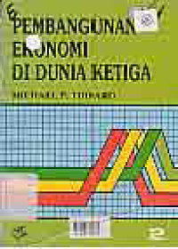 Image of PEMBANGUNAN EKONOMI DI DUNIA KETIGA JILID 2