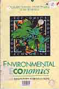 ENVIRONMENTAL ECONOMICS AN ELEMENTARY INTRODUCTION