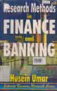 Image of RESEARCH METHODS IN FINANCE AND BANKING