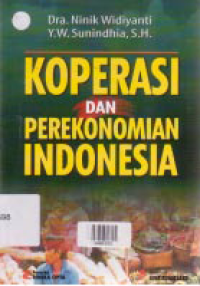 Image of KOPERASI DAN PEREKONOMIAN INDONESIA
