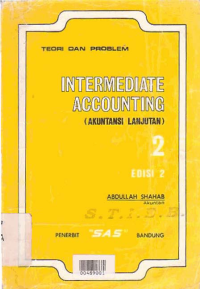 Image of TEORI DAN PROBLEM INTERMEDIATE ACCOUNTING