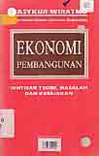 Image of EKONOMI PEMBANGUNAN
