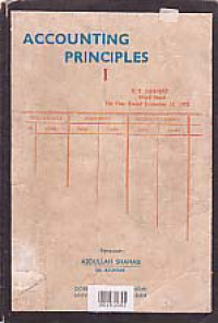 Image of ACCOUNTING PRINCIPLES 1