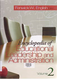 Image of ENCYCLOPEDIA OF EDUCATIONAL LEADERSHIP AND ADMINSTRATION Vol.2 L-Z