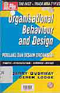 Image of ORGANISATIONAL BEHAVIOUR AND DESIGN