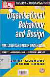 ORGANISATIONAL BEHAVIOUR AND DESIGN