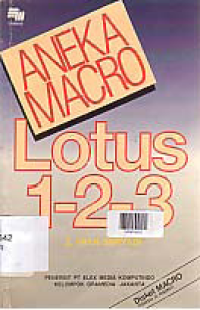 ANEKA MACRO LOTUS 1-2-3