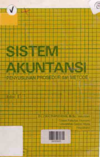 Image of SISTEM AKUNTANSI PENYUSUNAN PROSEDUR DAN METODE