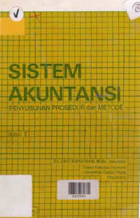 SISTEM AKUNTANSI PENYUSUNAN PROSEDUR DAN METODE