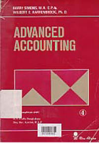 Image of ADVANCED ACCOUNTING 4