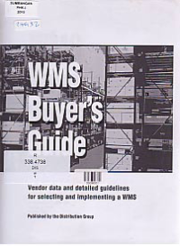 WMS BUYER'S GUIDE