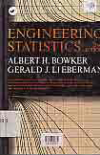 Image of ENGINEERING STATISTICS