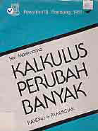 Image of KALKULUS PERUBAH BANYAK
