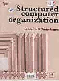 Image of STRUCTURED COMPUTER ORGANIZATION