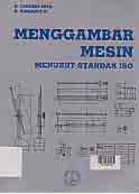 Image of MENGGAMBAR MESIN MENURUT STANDAR ISO