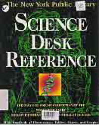 Image of THE NEW YORK PUBLIC LIBRARY SCIENCE DESK REFERENCE
