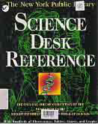 THE NEW YORK PUBLIC LIBRARY SCIENCE DESK REFERENCE