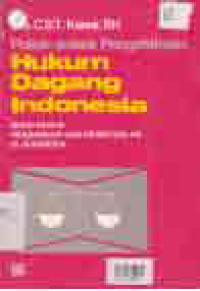 Image of POKOK-POKOK PENGETAHUAN DAN HUKUM DAGANG INDONESIA BUKU 2