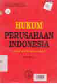 Image of HUKUM PERUSAHAAN INDONESIA (ASPEK HUKUM DALAM BISNIS)