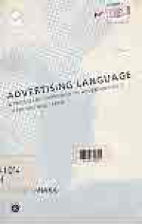 Image of ADVERTISING LANGUAGE