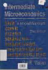 INTERMEDIATE MICROECONOMICS