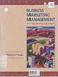 Image of BUSINESS MARKETING MANAGEMENT: AN ORGANIZATIONAL APPROACH