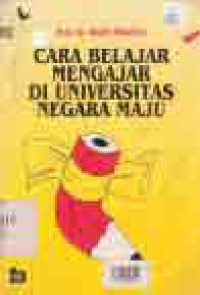 Image of CARA BELAJAR MENGAJAR DI UNIVERSITAS NEGARA MAJU