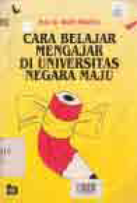 CARA BELAJAR MENGAJAR DI UNIVERSITAS NEGARA MAJU